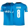 Maillot de Supporter Olympique de Marseille Gerson 8 Troisième 22-23 Pour Homme